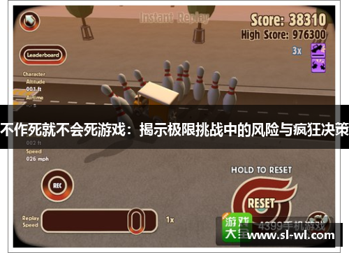 不作死就不会死游戏：揭示极限挑战中的风险与疯狂决策
